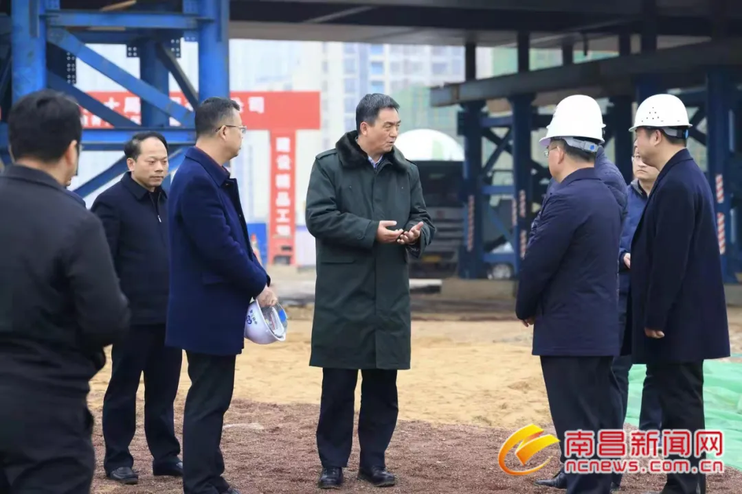 新年首日,南昌市委书记督导这些重点项目……